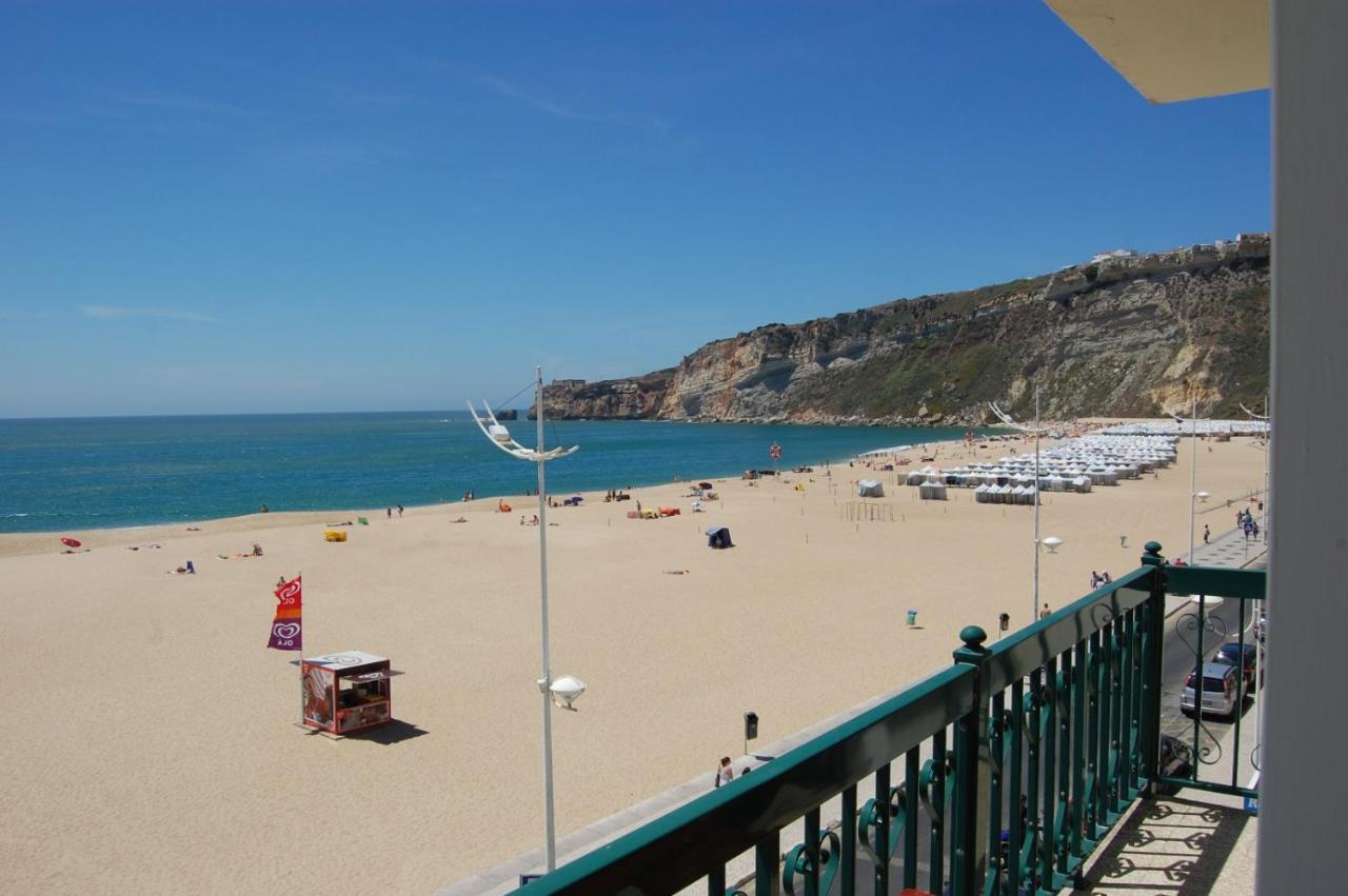 Apartamentos Carbel Mar Nazaré Exterior foto