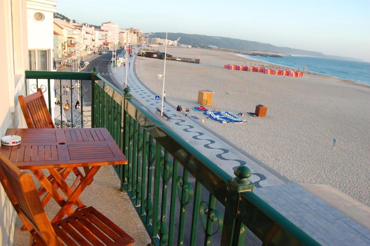 Apartamentos Carbel Mar Nazaré Exterior foto