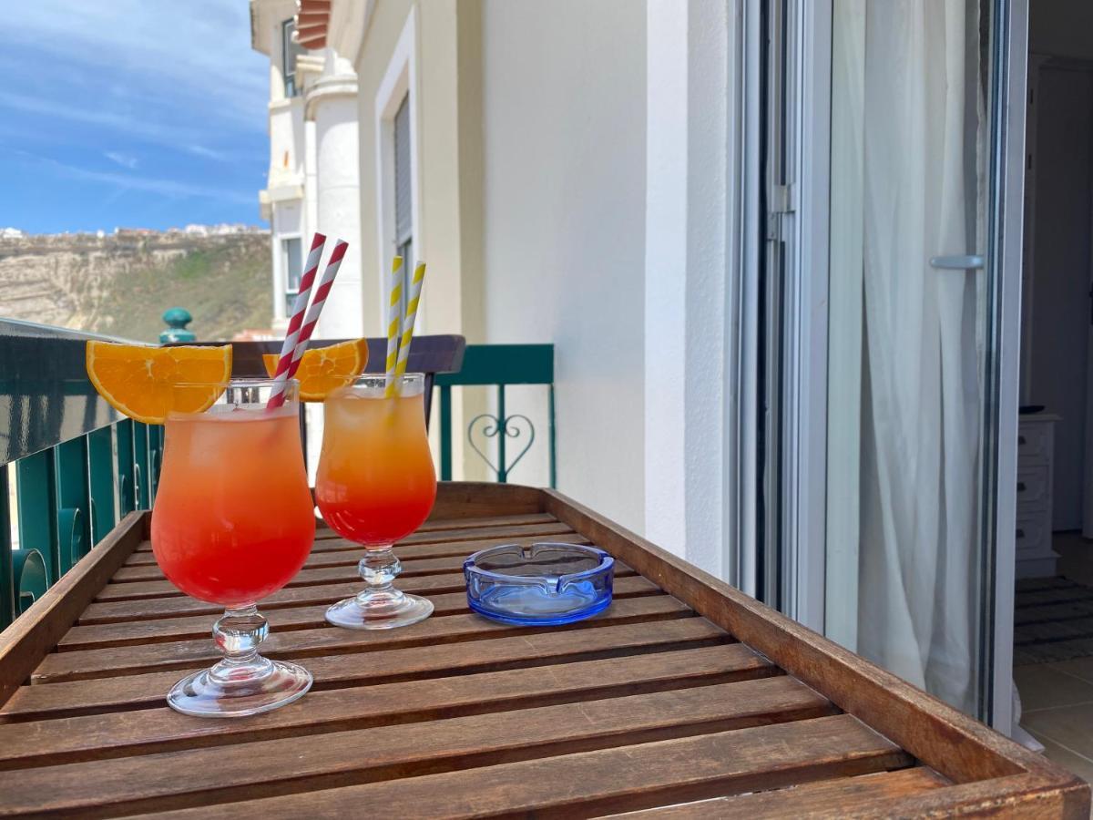 Apartamentos Carbel Mar Nazaré Exterior foto